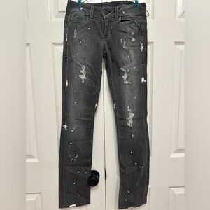 William Rast distressed jeans